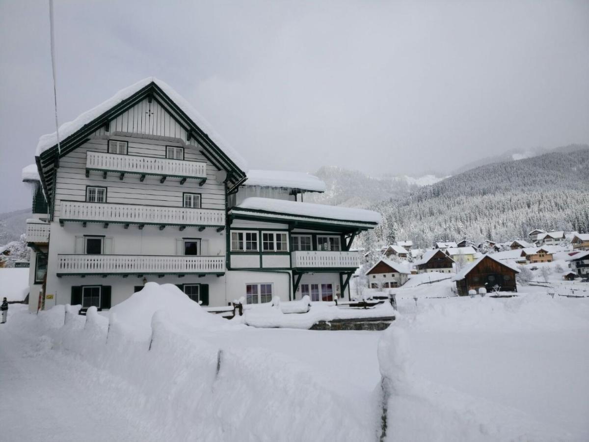 גוסאו Pension Edelweiss, Apartment Amsterdam 4-6 Pers מראה חיצוני תמונה