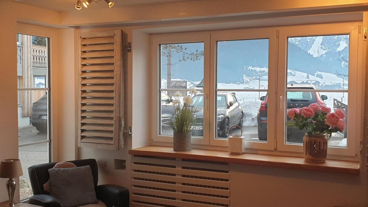 גוסאו Pension Edelweiss, Apartment Amsterdam 4-6 Pers מראה חיצוני תמונה