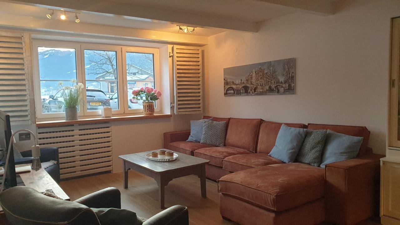 גוסאו Pension Edelweiss, Apartment Amsterdam 4-6 Pers מראה חיצוני תמונה
